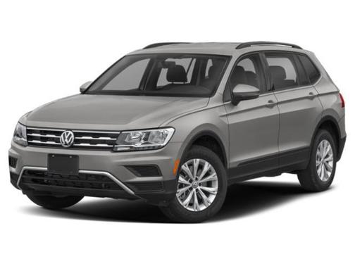 Atlantic Blue Metallic 2021 Volkswagen Tiguan 2.0T S