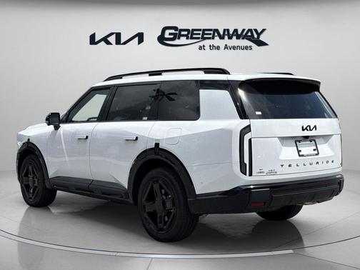 Glacial White Pearl 2027 Kia Telluride Hybrid X-Line SX