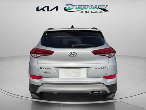 2018 Hyundai TUCSON Limited