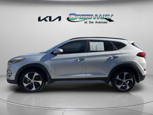 2018 Hyundai TUCSON Limited