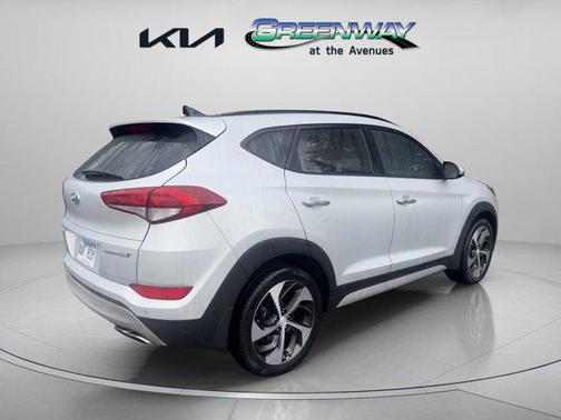 2018 Hyundai TUCSON Limited