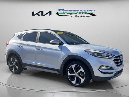 2018 Hyundai TUCSON Limited