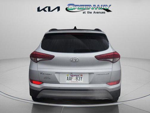 2018 Hyundai TUCSON Limited