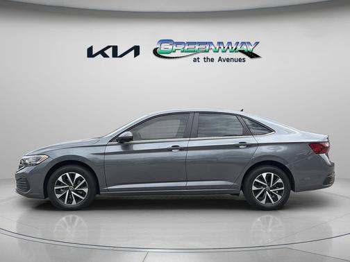 Pyrite Silver Metallic 2024 Volkswagen Jetta 1.5T S
