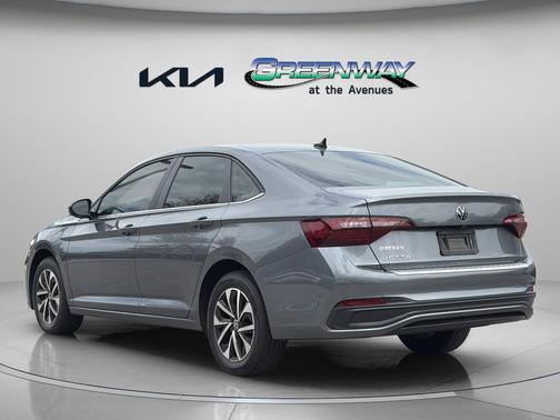 Pyrite Silver Metallic 2024 Volkswagen Jetta 1.5T S