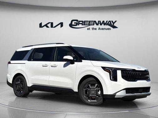 Snow White Pearl 2026 Kia Carnival Hybrid EX