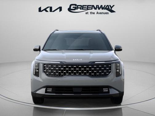 Ceramic Silver 2027 Kia Carnival SX