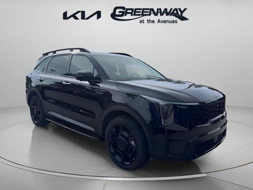 Ebony Black 2026 Kia Sorento SX