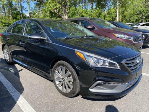 2017 Hyundai SONATA Sport
