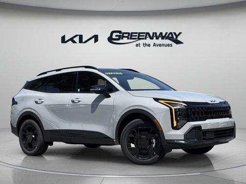 Wolf Gray 2026 Kia Sportage X-Line