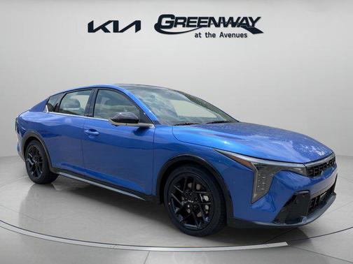 2025 Kia K4 GT-Line Turbo