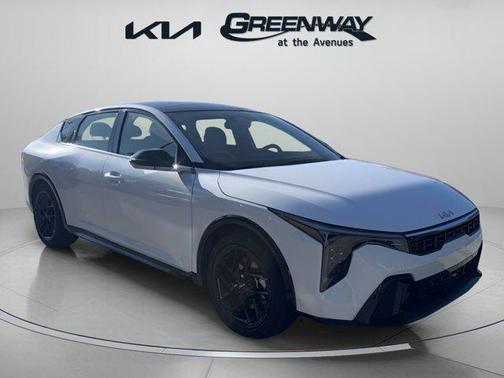 2025 Kia K4 GT-Line Turbo