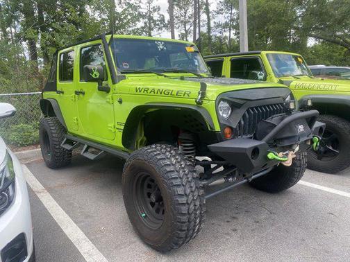 2012 Jeep Wrangler Unlimited Sport