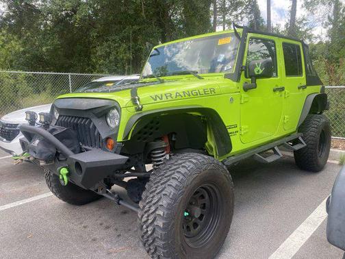 2012 Jeep Wrangler Unlimited Sport