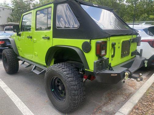 2012 Jeep Wrangler Unlimited Sport