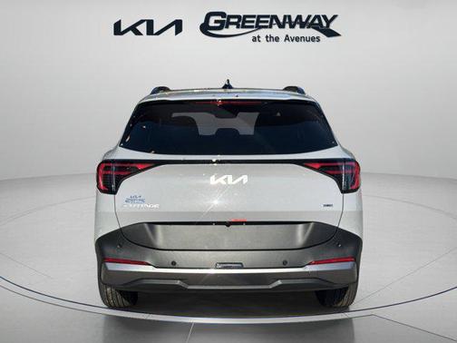 2026 Kia Sportage Hybrid EX