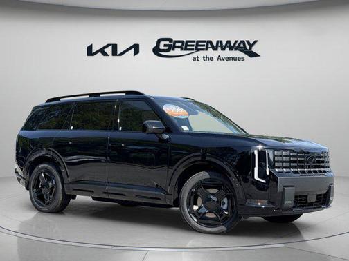 Ebony Black 2027 Kia Telluride Hybrid X-Line SX-Prestige