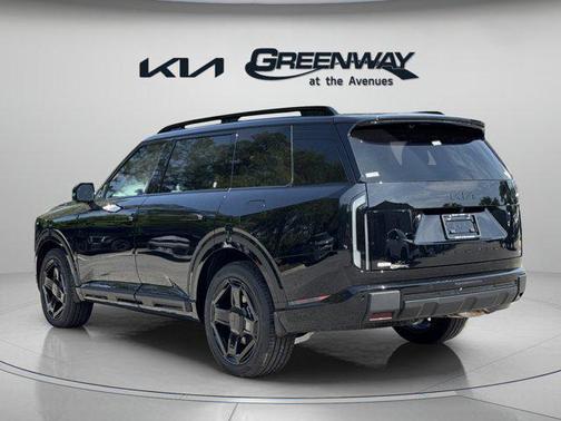 Ebony Black 2027 Kia Telluride Hybrid X-Line SX-Prestige