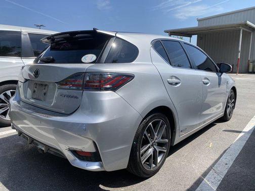 2015 Lexus CT 200h Hybrid