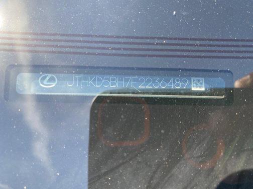 2015 Lexus CT 200h Hybrid
