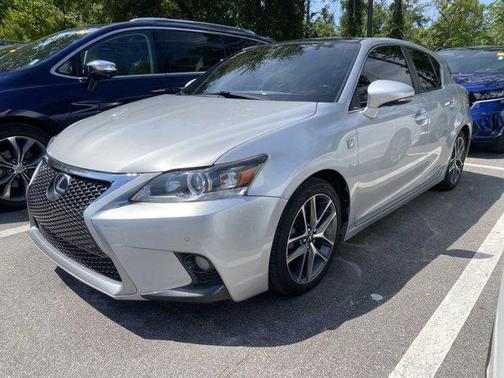 2015 Lexus CT 200h Hybrid