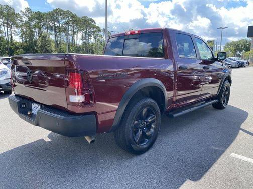 2020 RAM 1500 Classic Warlock Crew Cab 4x2 5'7' Box