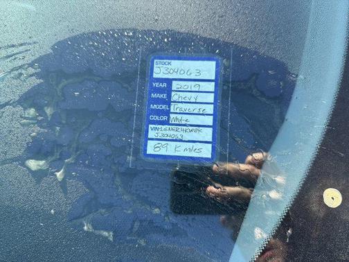 2019 Chevrolet Traverse LT Leather