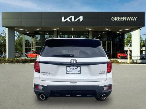 2022 Honda Passport AWD Elite