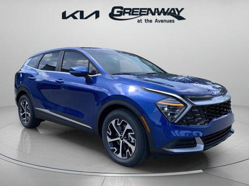 2025 Kia Sportage EX