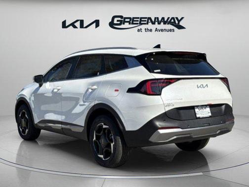 Glacial White Pearl 2026 Kia Sportage EX