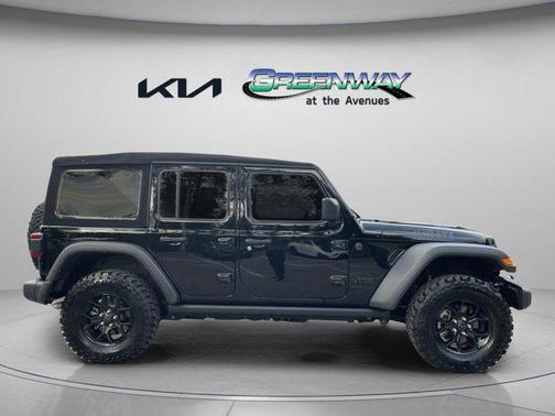 2024 Jeep Wrangler Willys