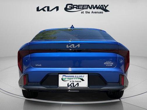 2025 Kia K4 GT-Line
