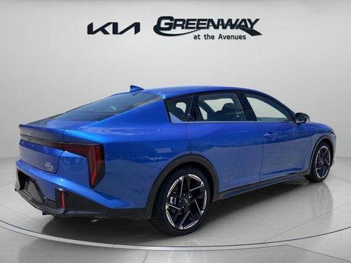 2025 Kia K4 GT-Line