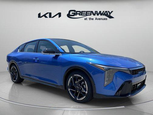 2025 Kia K4 GT-Line
