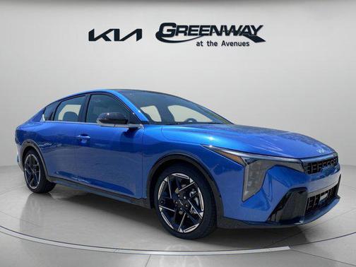 2025 Kia K4 GT-Line