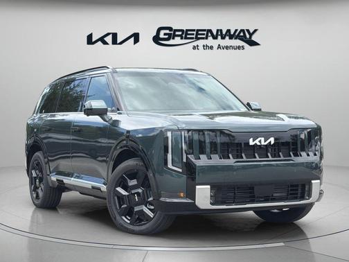 Black Jade Green 2027 Kia Telluride Hybrid SX-Prestige