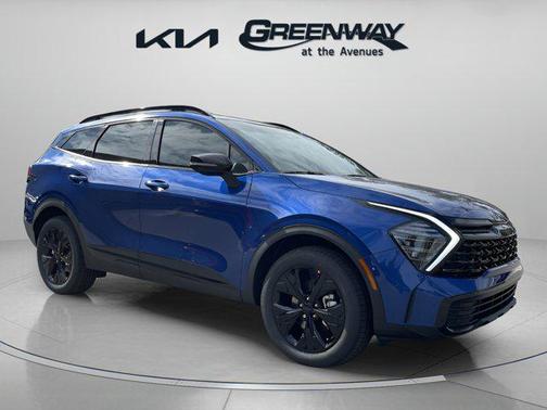 2025 Kia Sportage X-Line
