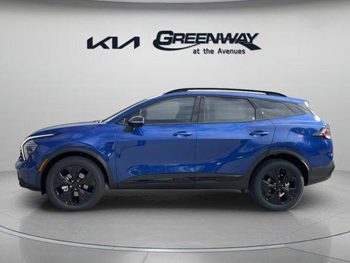 2025 Kia Sportage X-Line