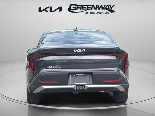 Interstellar Gray 2026 Kia K4 EX
