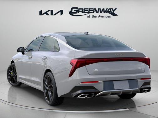 Wolf Gray 2027 Kia K5 GT
