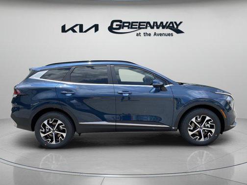 2025 Kia Sportage Hybrid EX