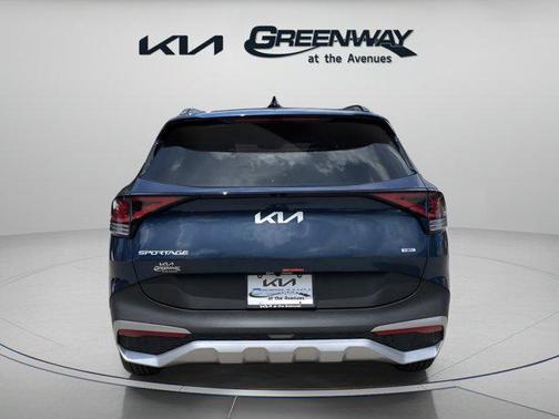 2025 Kia Sportage Hybrid EX