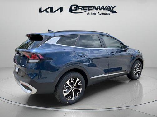 2025 Kia Sportage Hybrid EX