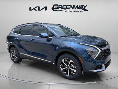 2025 Kia Sportage Hybrid EX