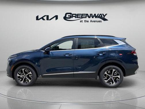 2025 Kia Sportage Hybrid EX