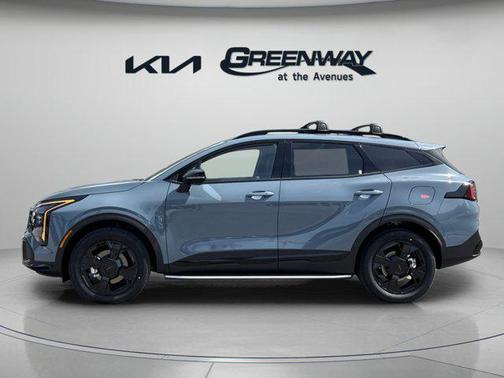 HRB/BLUE 2026 Kia Sportage X-Line