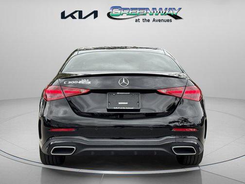 2022 Mercedes-Benz C-Class Sedan