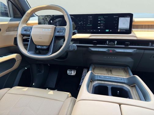 Glacial White Pearl 2027 Kia Telluride X-Line SX