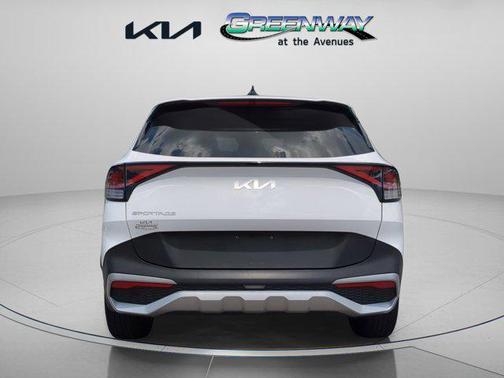 Glacial White Pearl 2024 Kia Sportage EX