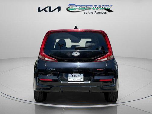 Cherry Black 2020 Kia Soul GT-Line